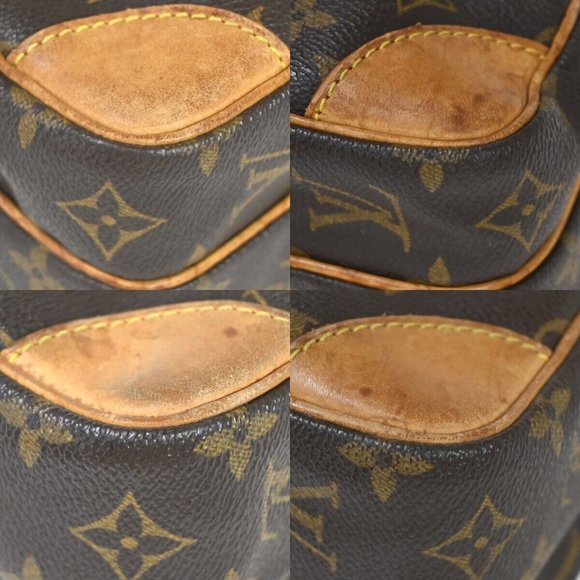 LOUIS VUITTON Amazon Crossbody Shoulder Bag Monogram Leather - Picture 7 of 16